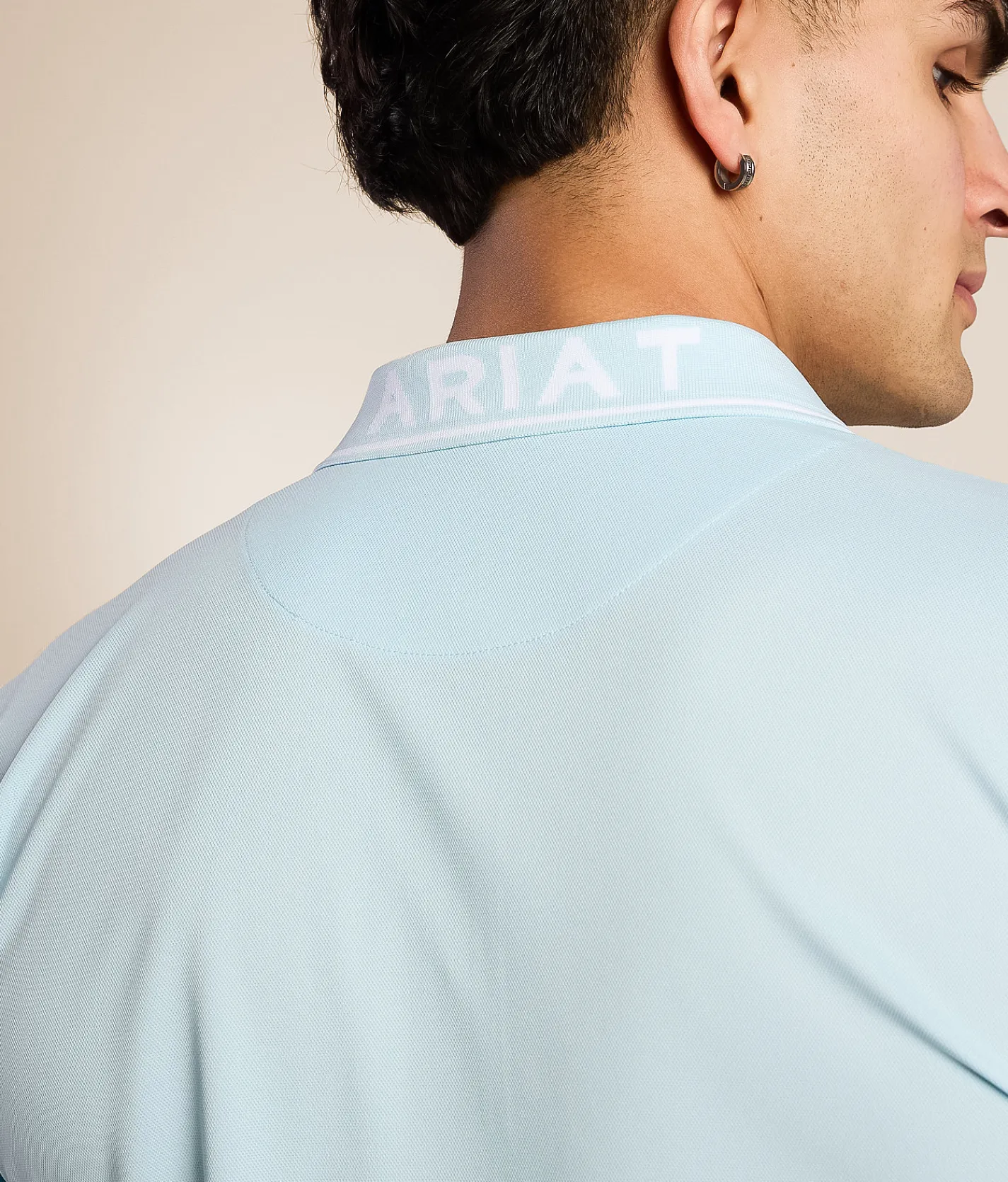 Tops | Ariat TEK Polo Cool Blue