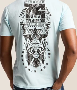American Fighter Cool Springs T-Shirt Quiet Tide White Online
