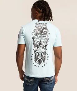 American Fighter Cool Springs T-Shirt Quiet Tide White Online