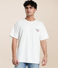 Graphic T-Shirts | Junkfood Coors Banquet Beer T-Shirt Vintage White