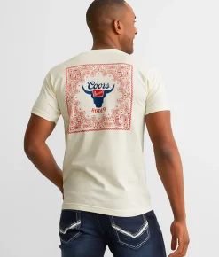 Brew City Coors Banquet Beer T-Shirt Natural Online