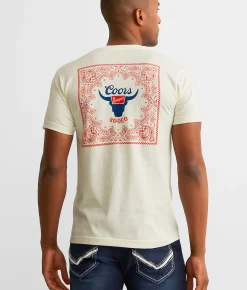 Brew City Coors Banquet Beer T-Shirt Natural Online