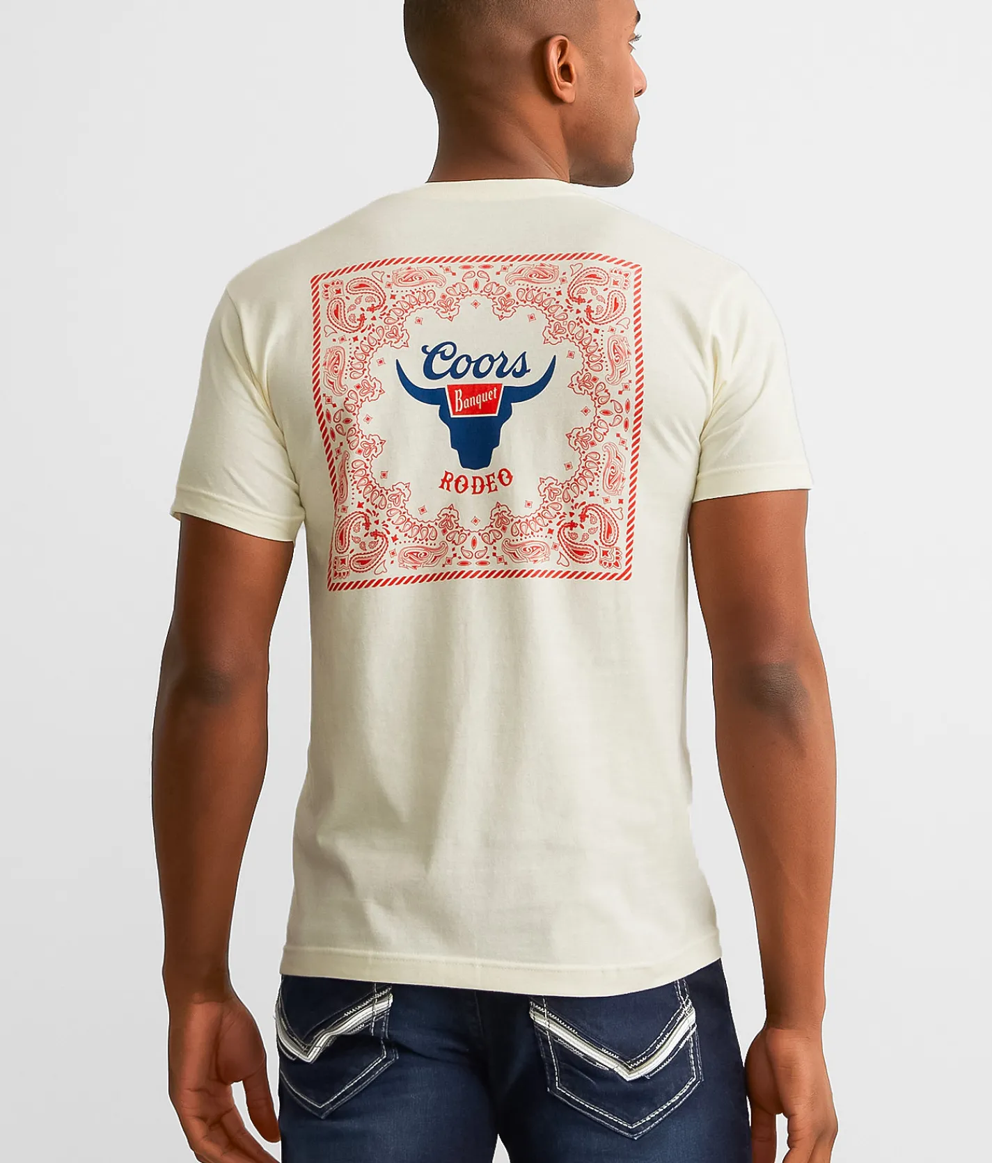 Brew City Coors Banquet Beer T-Shirt Natural Online