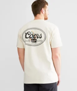 tee luv Coors Banquet Beer T-Shirt Cream Online