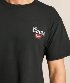 Changes Coors Banquet Bull Rider T-Shirt Black Online