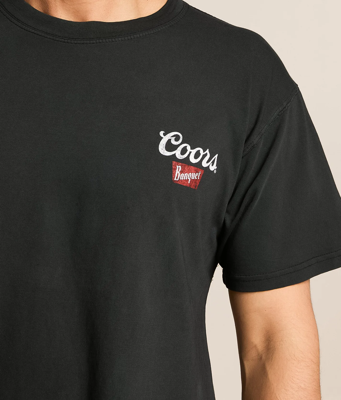 Changes Coors Banquet Bull Rider T-Shirt Black Online
