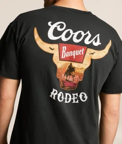 Changes Coors Banquet Bull Rider T-Shirt Black Online