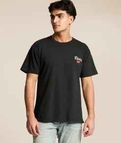 Changes Coors Banquet Bull Rider T-Shirt Black Online