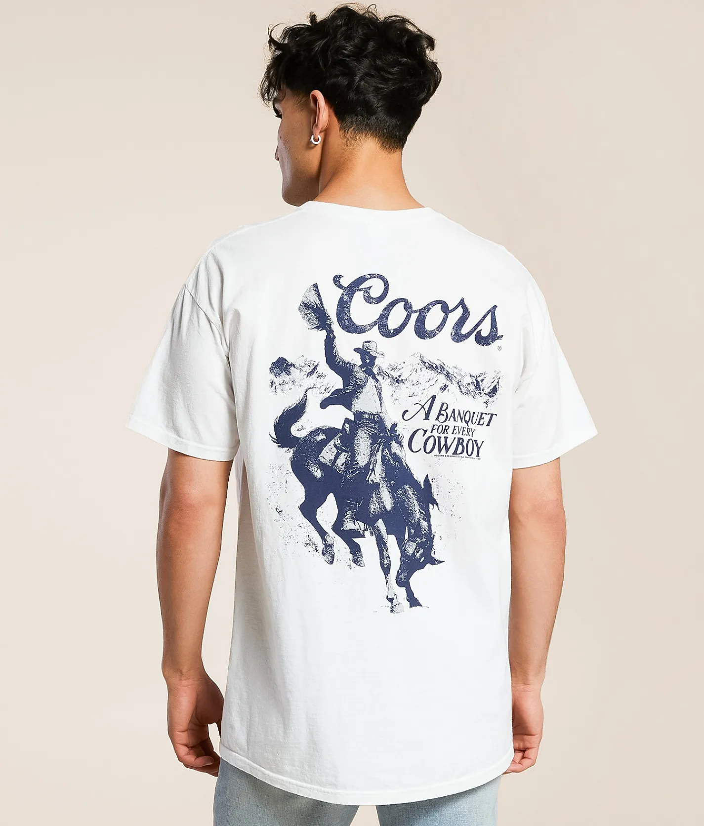 Tops|Graphic T-Shirts | Screen Stars Coors Banquet For Everybody T-Shirt Vintage White