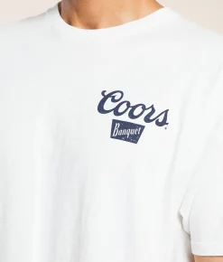 Tops|Graphic T-Shirts | Screen Stars Coors Banquet For Everybody T-Shirt Vintage White