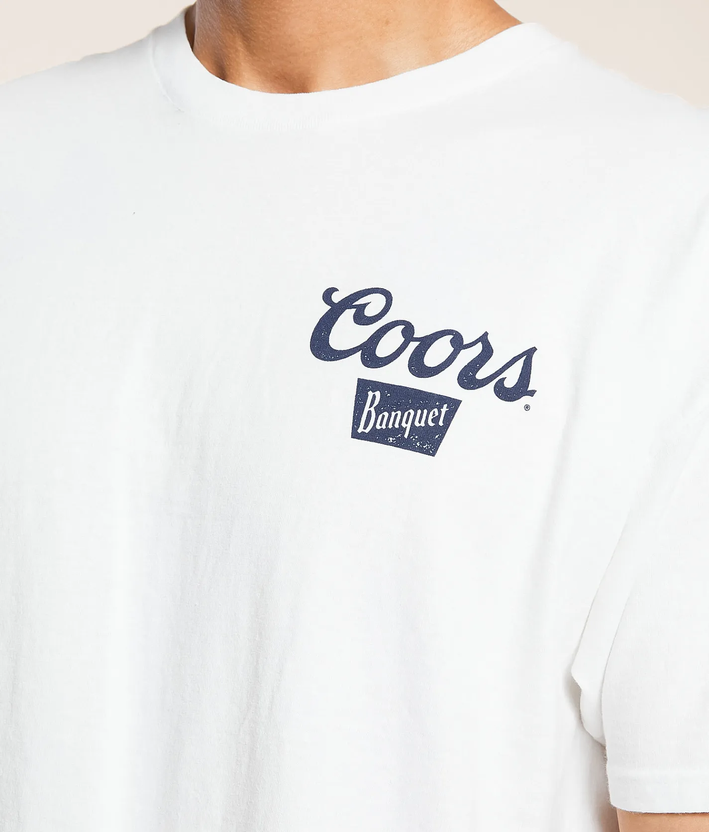 Tops|Graphic T-Shirts | Screen Stars Coors Banquet For Everybody T-Shirt Vintage White