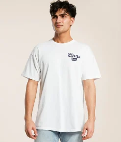 Tops|Graphic T-Shirts | Screen Stars Coors Banquet For Everybody T-Shirt Vintage White