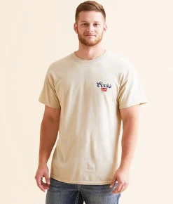 Brew City Coors Banquet Heritage T-Shirt Sand New