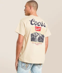 Brew City Coors Banquet Heritage T-Shirt Sand Sale