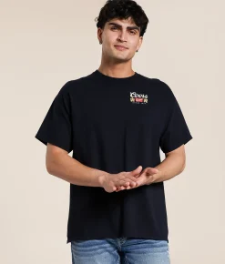 Junkfood Coors Banquet Horse T-Shirt Black Online