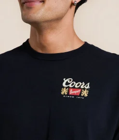Junkfood Coors Banquet Horse T-Shirt Black Online