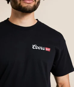Tops|Graphic T-Shirts | Screen Stars Coors Banquet Logo T-Shirt Black