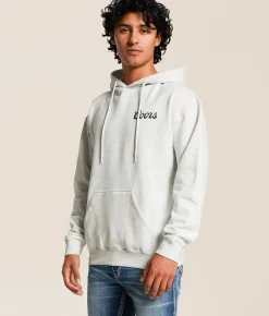 Tops | tee luv Coors Banquet Mountain Hooded Sweatshirt Ash