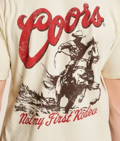 Tops|Graphic T-Shirts | Changes Coors Banquet Not My First T-Shirt Ivory