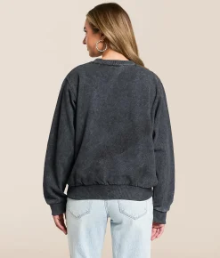 Tops | Changes Coors Banquet Pullover Washed Black