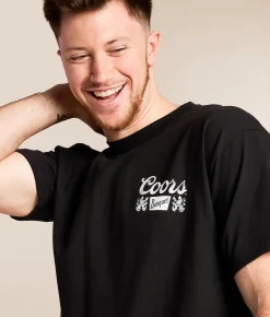 tee luv Coors Banquet Rodeo T-Shirt Black Online