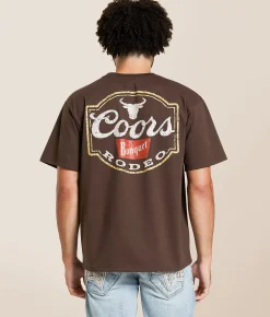 Graphic T-Shirts | Changes Coors Banquet Rodeo T-Shirt Dark Brown