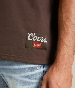 Graphic T-Shirts | Changes Coors Banquet Rodeo T-Shirt Dark Brown