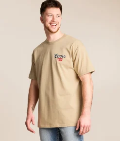 Tops|Graphic T-Shirts | tee luv Coors Banquet Rodeo T-Shirt Sand