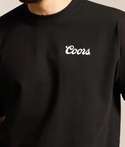 Tops | Changes Coors Banquet Skull Rope Mountain T-Shirt Black
