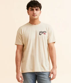 Changes Coors Banquet The Legend T-Shirt Natural Online