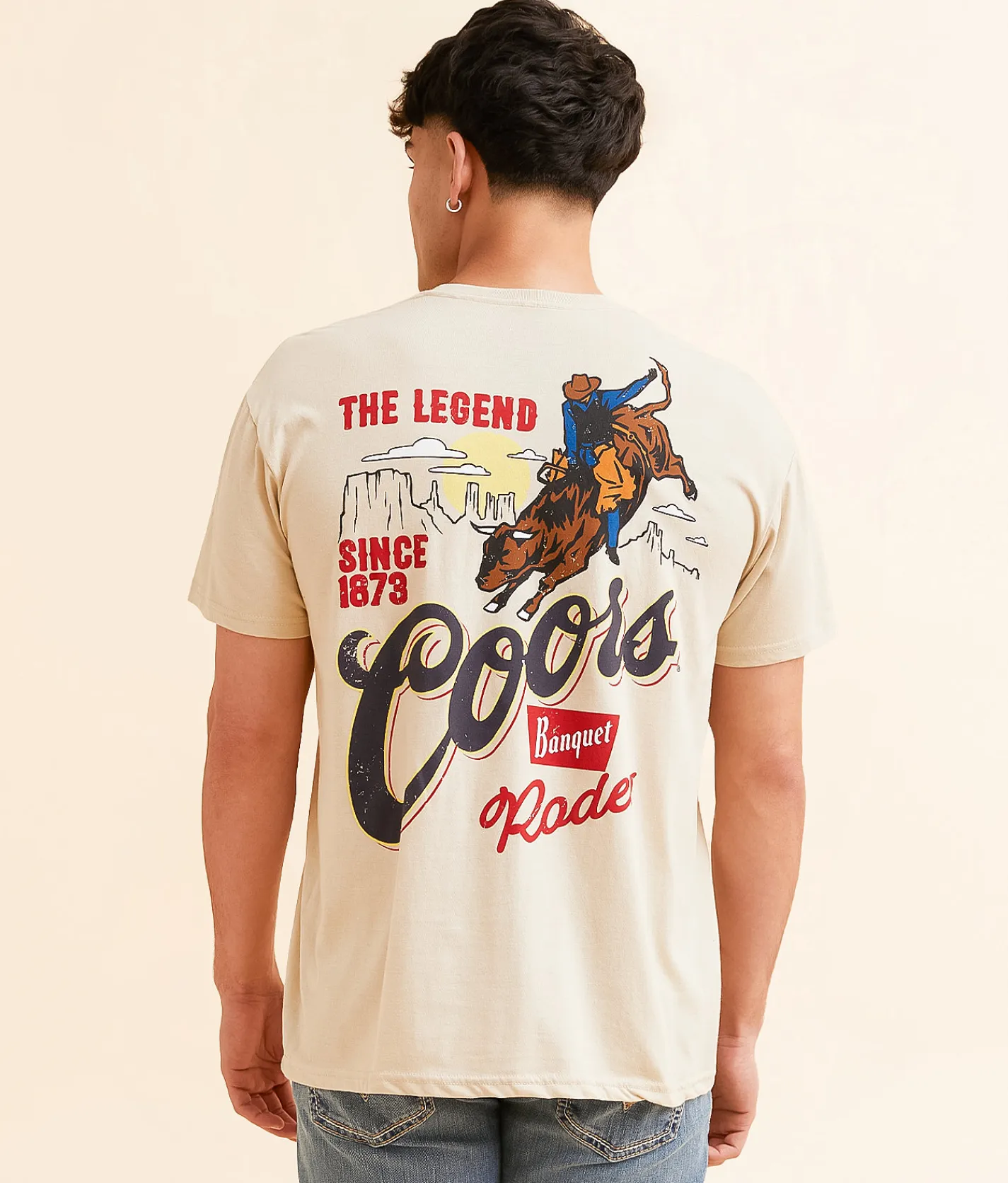 Changes Coors Banquet The Legend T-Shirt Natural Online