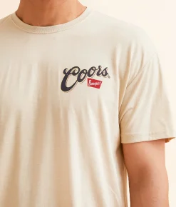 Changes Coors Banquet The Legend T-Shirt Natural Online
