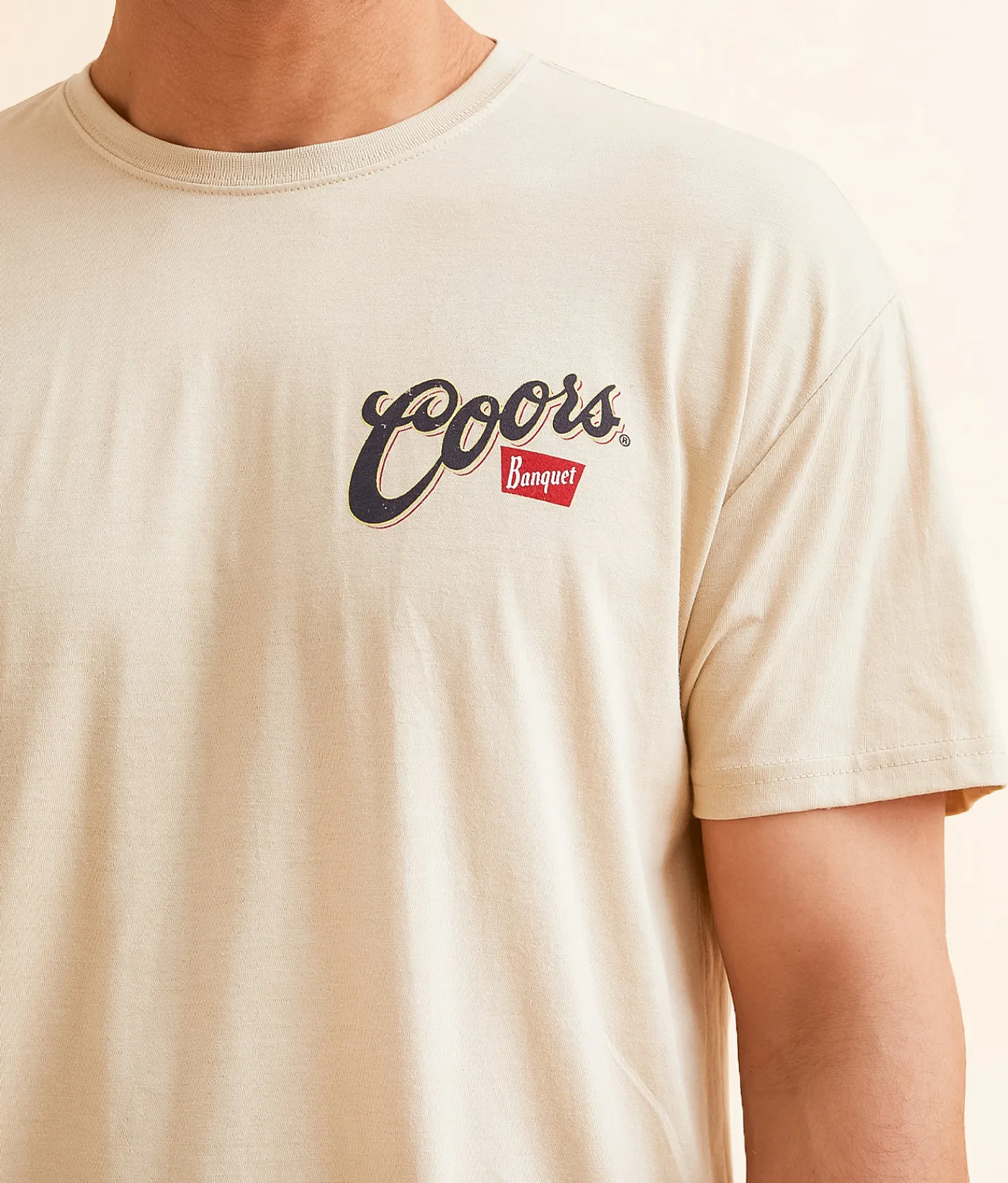 Changes Coors Banquet The Legend T-Shirt Natural Online