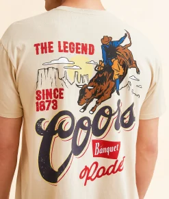 Changes Coors Banquet The Legend T-Shirt Natural Online