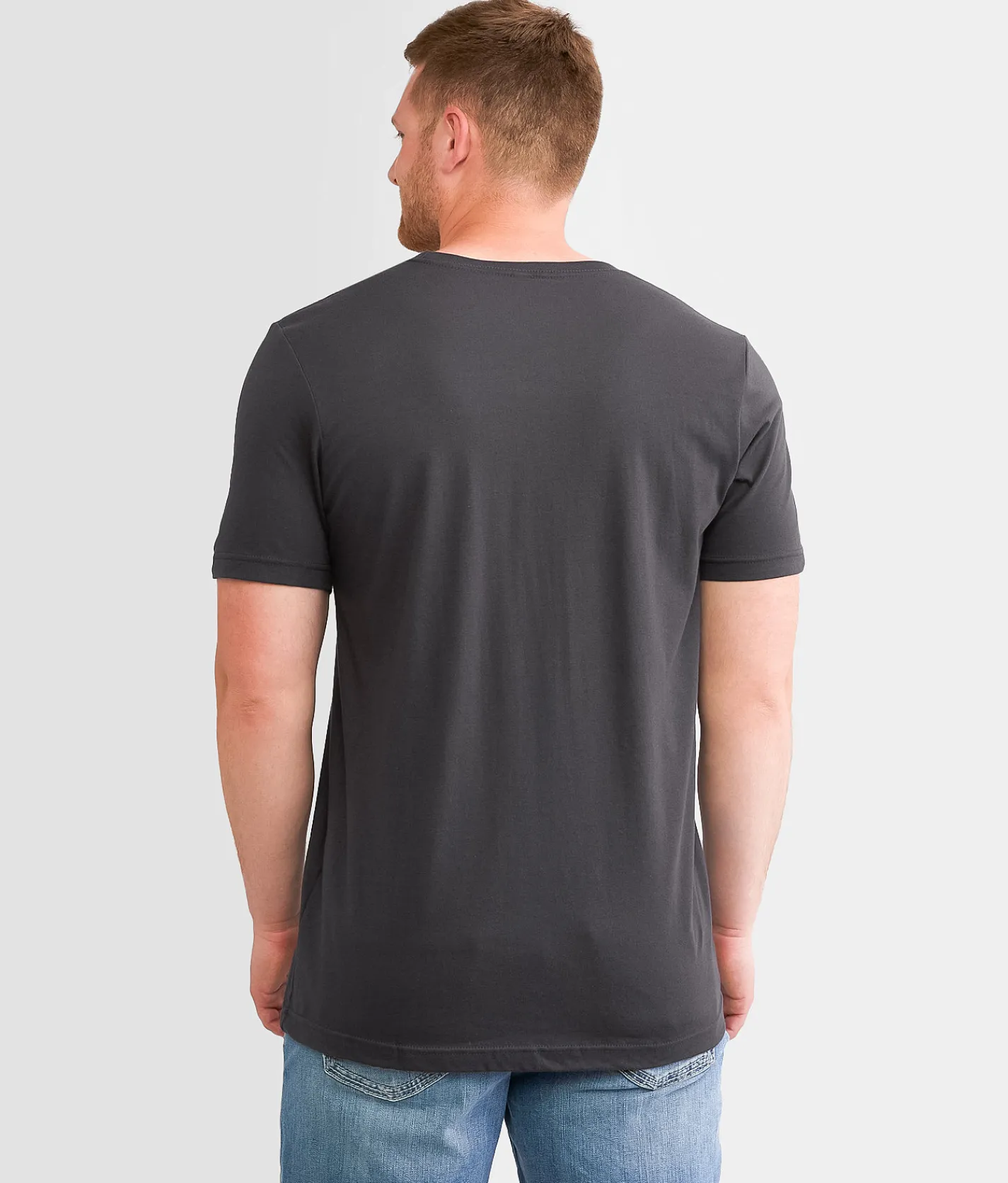 Brew City Coors Banquet Three Horses T-Shirt Dark Grey Best