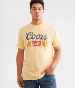 American Needle Coors Banquet T-Shirt Cream Best