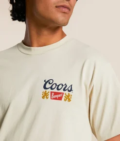 Tops|Graphic T-Shirts | tee luv Coors Banquet T-Shirt Cream