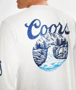 tee luv Coors Banquet T-Shirt Ash Online