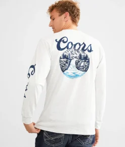 tee luv Coors Banquet T-Shirt Ash Online