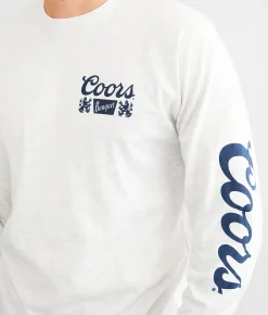 tee luv Coors Banquet T-Shirt Ash Online