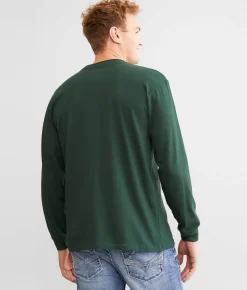 Graphic T-Shirts | tee luv Coors Banquet T-Shirt Forest Green