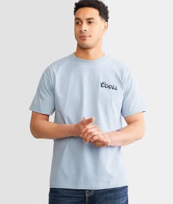 tee luv Coors Banquet T-Shirt Good Grey