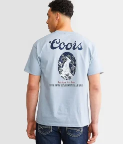 tee luv Coors Banquet T-Shirt Good Grey
