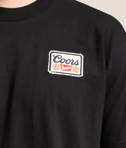 Tops|Graphic T-Shirts | Brew City Coors Banquet T-Shirt Black