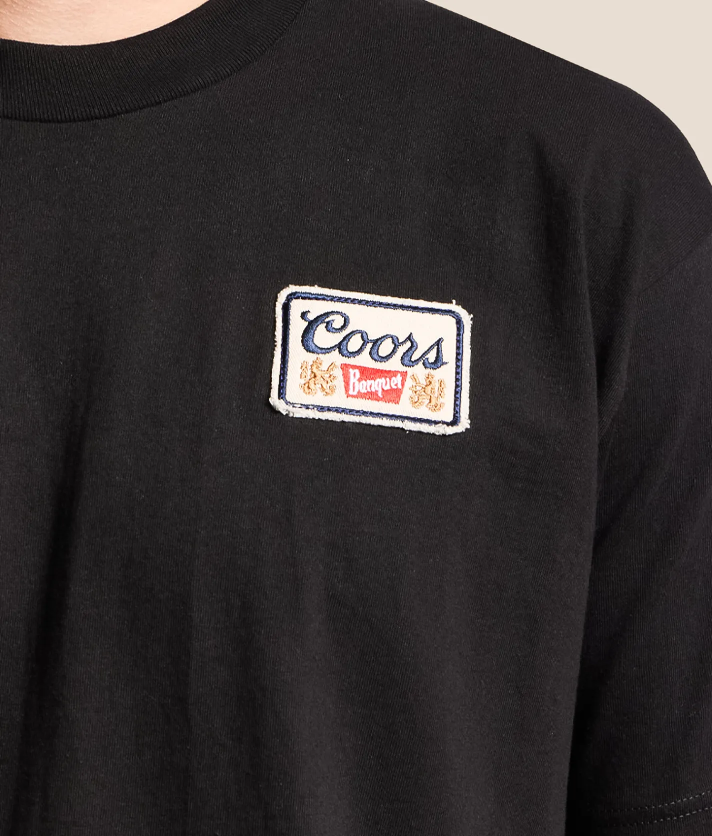 Tops|Graphic T-Shirts | Brew City Coors Banquet T-Shirt Black
