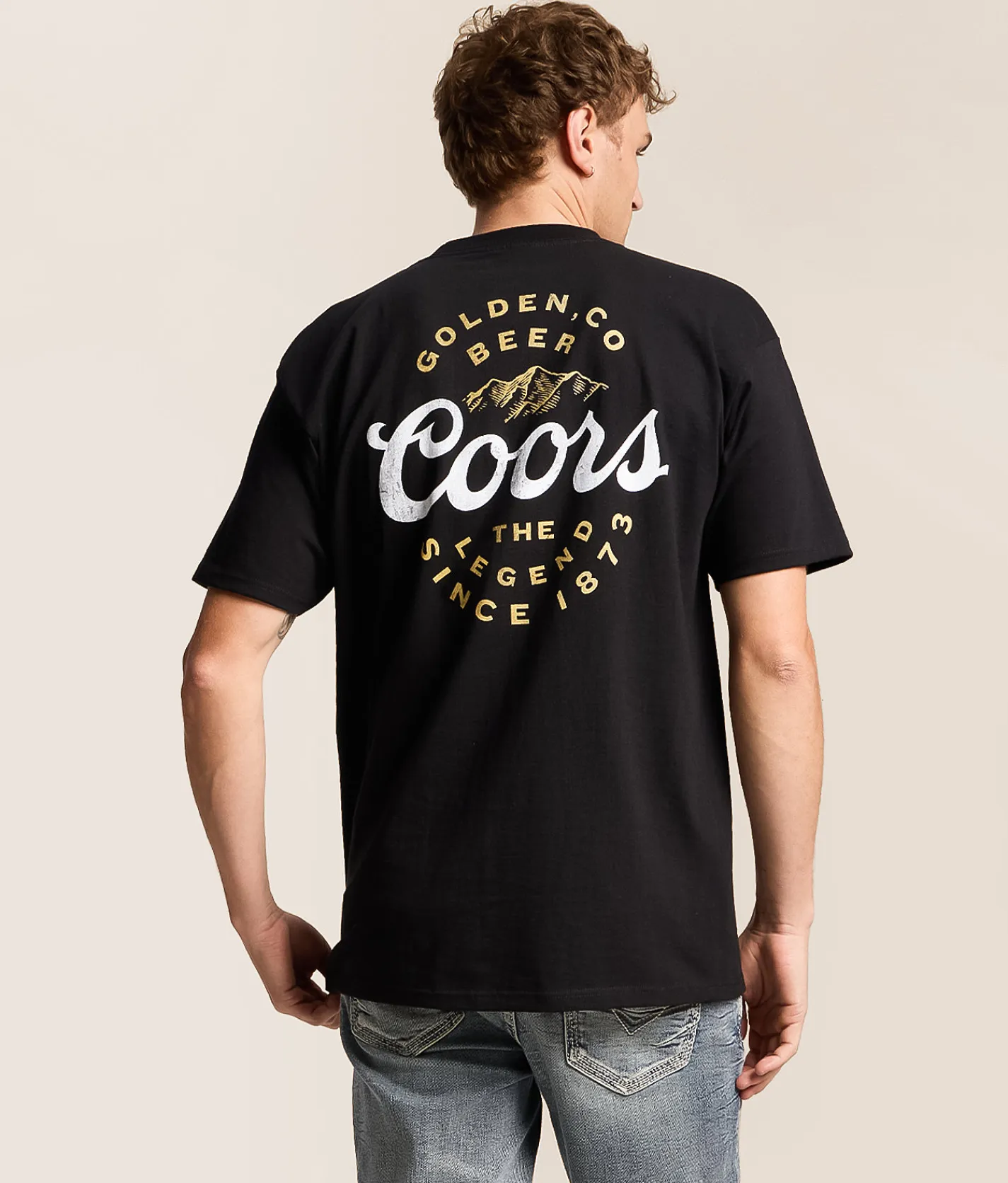Tops|Graphic T-Shirts | Brew City Coors Banquet T-Shirt Black