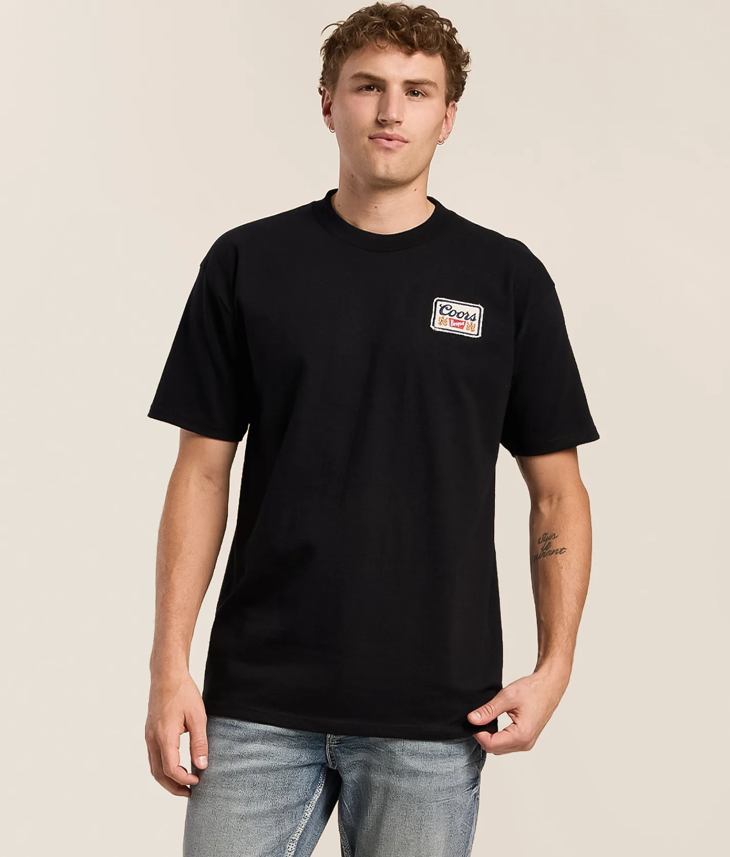 Tops|Graphic T-Shirts | Brew City Coors Banquet T-Shirt Black