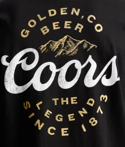 Tops|Graphic T-Shirts | Brew City Coors Banquet T-Shirt Black