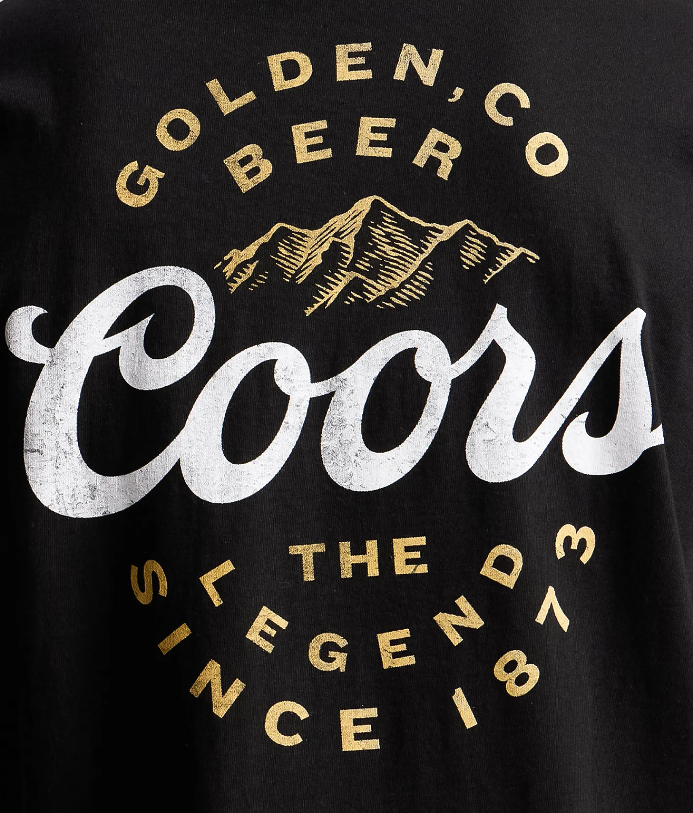 Tops|Graphic T-Shirts | Brew City Coors Banquet T-Shirt Black