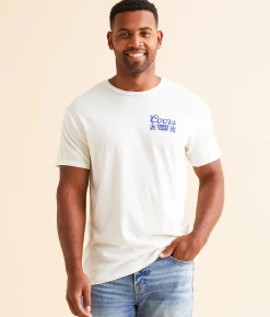 Graphic T-Shirts | Retro Brand Coors Banquet T-Shirt Vintage White